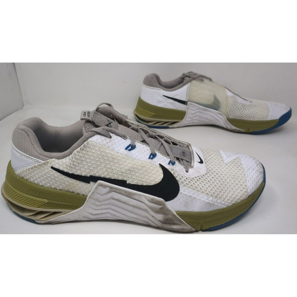 Nike Metcon 7 By You ID White Black Grey Women's Size 11 DJ7032-991 NO INSERT